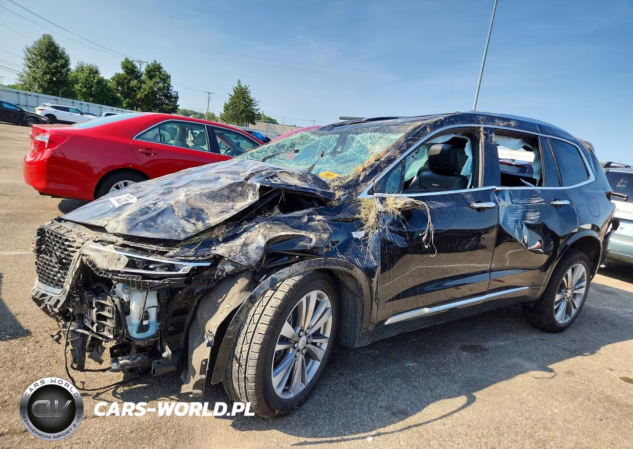 2023 Cadillac Xt6 Platinum Premium Luxury VIN:1GYKPFRS5PZ126169 - 1