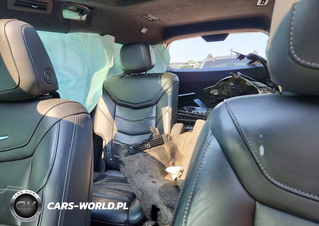 2023 Cadillac Xt6 Platinum Premium Luxury VIN:1GYKPFRS5PZ126169 - 10