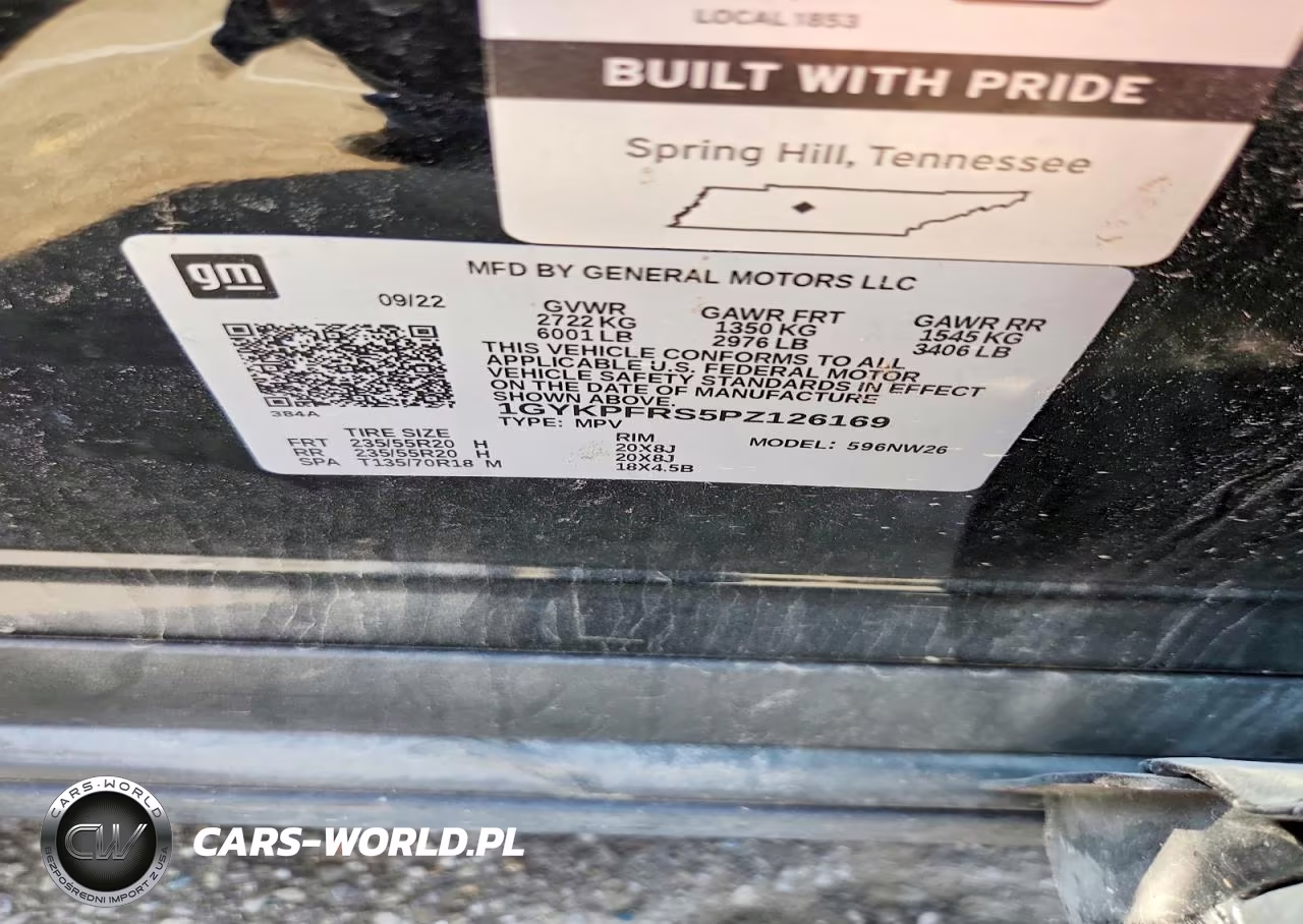 2023 Cadillac Xt6 Platinum Premium Luxury VIN:1GYKPFRS5PZ126169 - 13