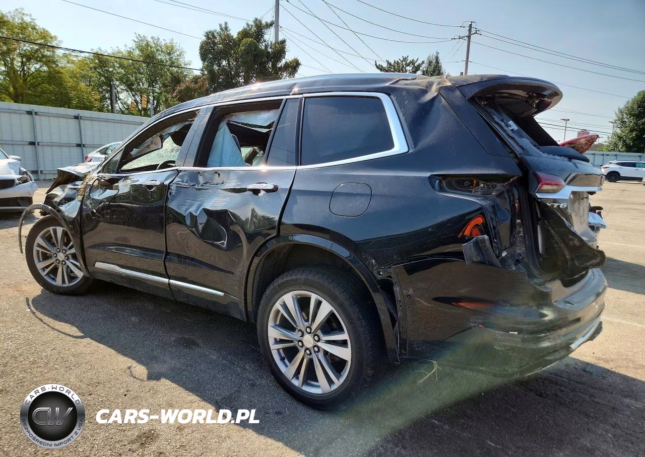 2023 Cadillac Xt6 Platinum Premium Luxury VIN:1GYKPFRS5PZ126169 - 2
