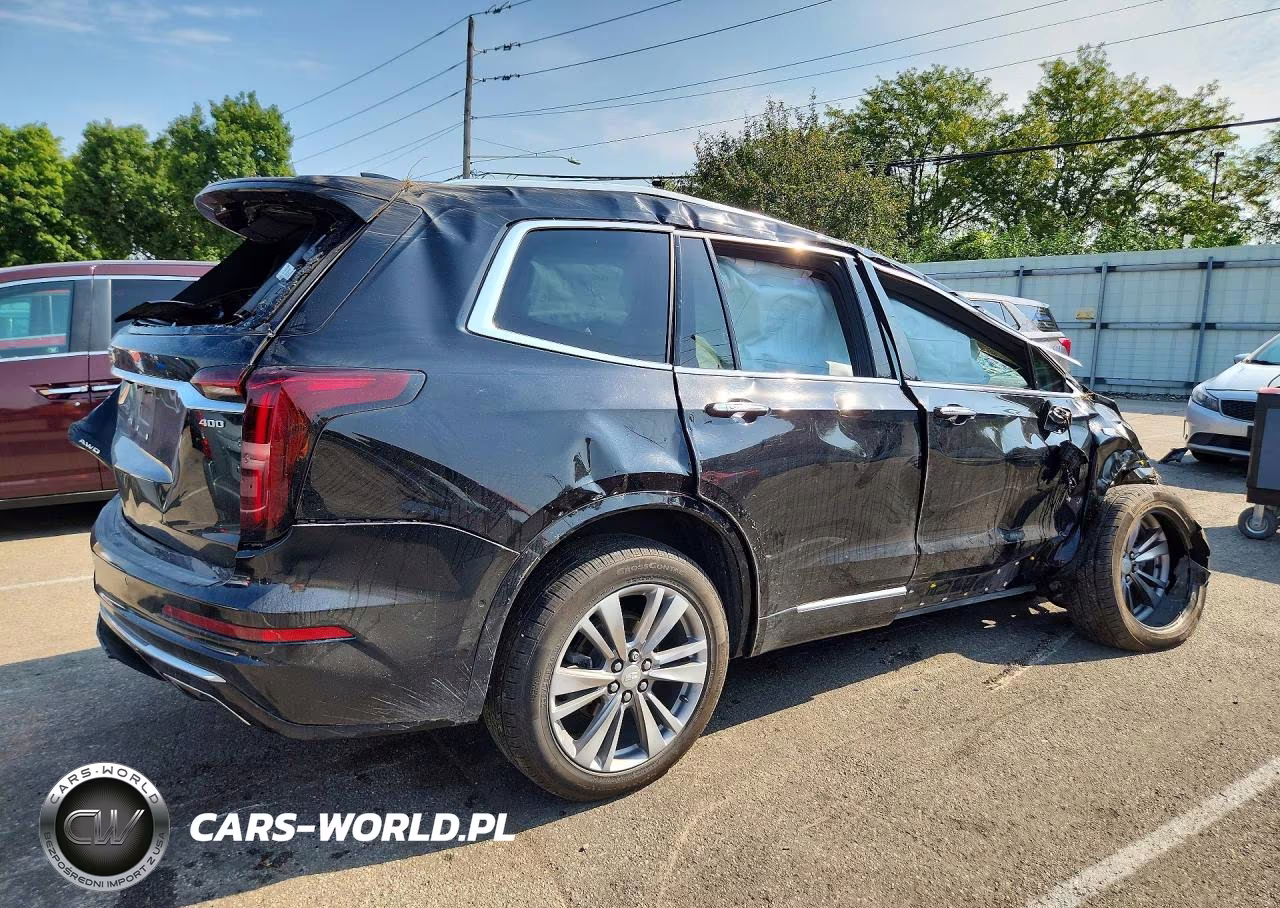 2023 Cadillac Xt6 Platinum Premium Luxury VIN:1GYKPFRS5PZ126169 - 3