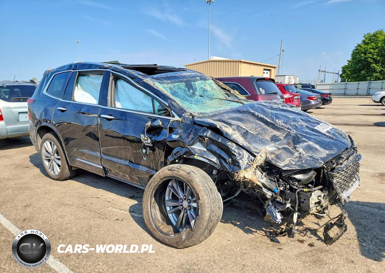 2023 Cadillac Xt6 Platinum Premium Luxury VIN:1GYKPFRS5PZ126169 - 4