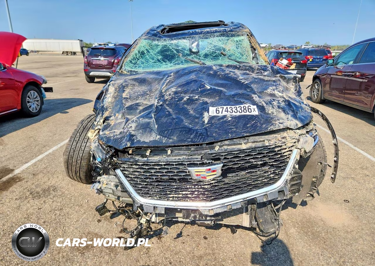 2023 Cadillac Xt6 Platinum Premium Luxury VIN:1GYKPFRS5PZ126169 - 5