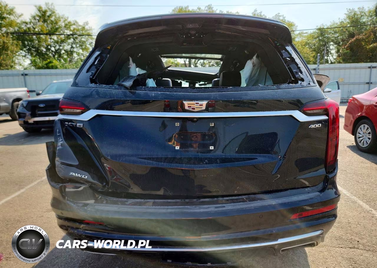 2023 Cadillac Xt6 Platinum Premium Luxury VIN:1GYKPFRS5PZ126169 - 6