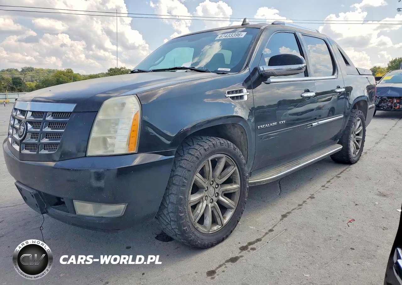 2007 Cadillac Escalade Ext VIN:3GYFK62847G184207 - 1