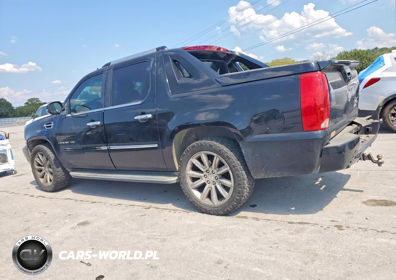 2007 Cadillac Escalade Ext VIN:3GYFK62847G184207 - 2