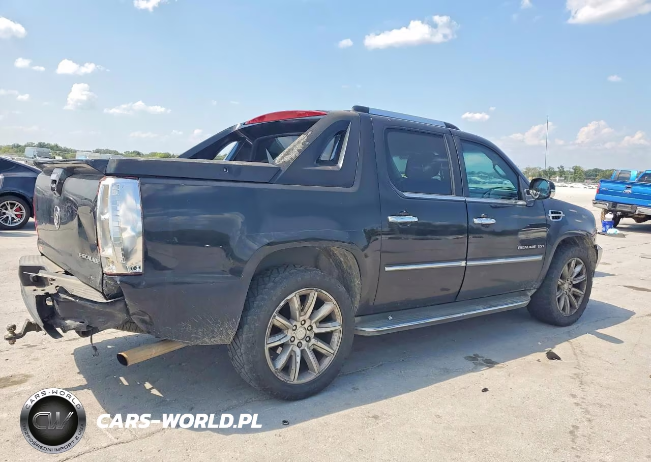 2007 Cadillac Escalade Ext VIN:3GYFK62847G184207 - 3