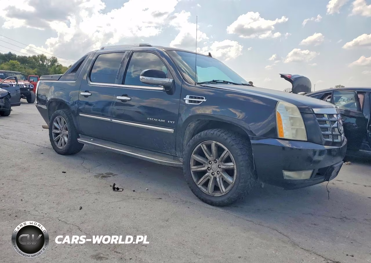 2007 Cadillac Escalade Ext VIN:3GYFK62847G184207 - 4