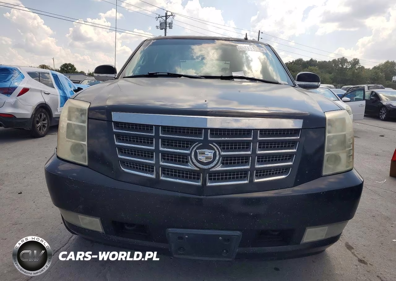 2007 Cadillac Escalade Ext VIN:3GYFK62847G184207 - 5