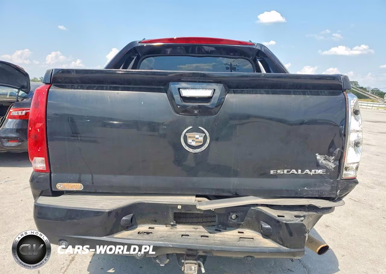 2007 Cadillac Escalade Ext VIN:3GYFK62847G184207 - 6