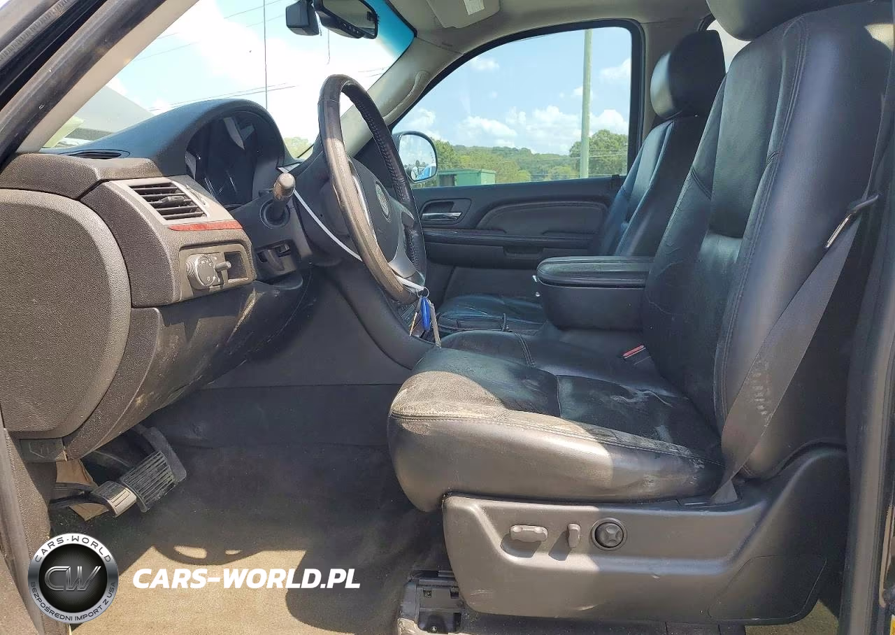 2007 Cadillac Escalade Ext VIN:3GYFK62847G184207 - 7
