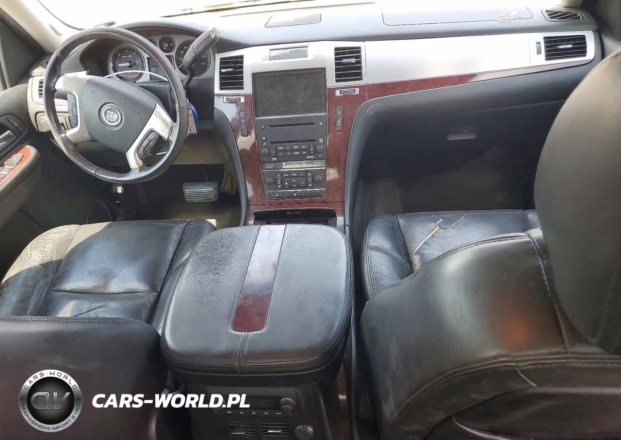 2007 Cadillac Escalade Ext VIN:3GYFK62847G184207 - 8