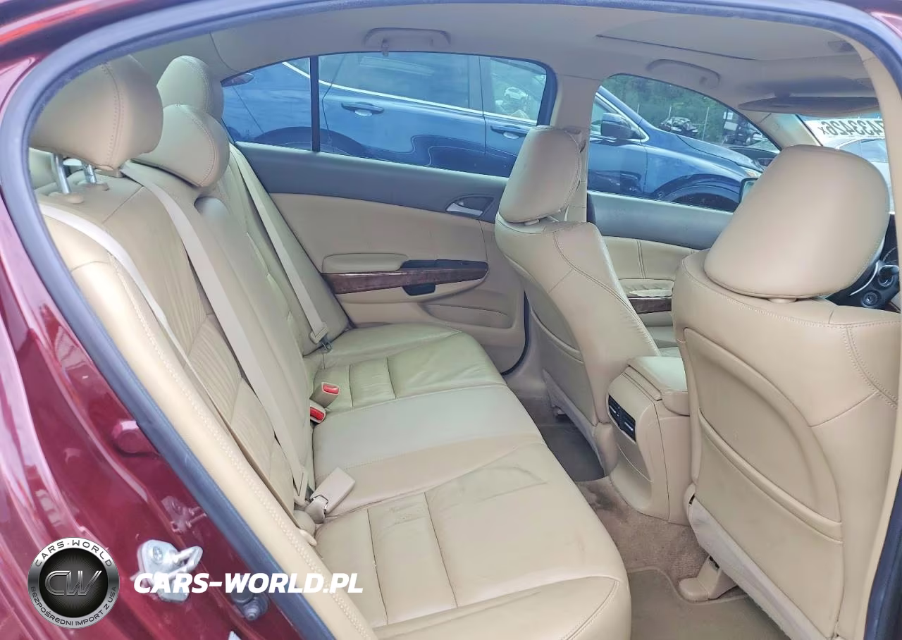 2010 Honda Accord Exl VIN:1HGCP2F86AA161130 - 10