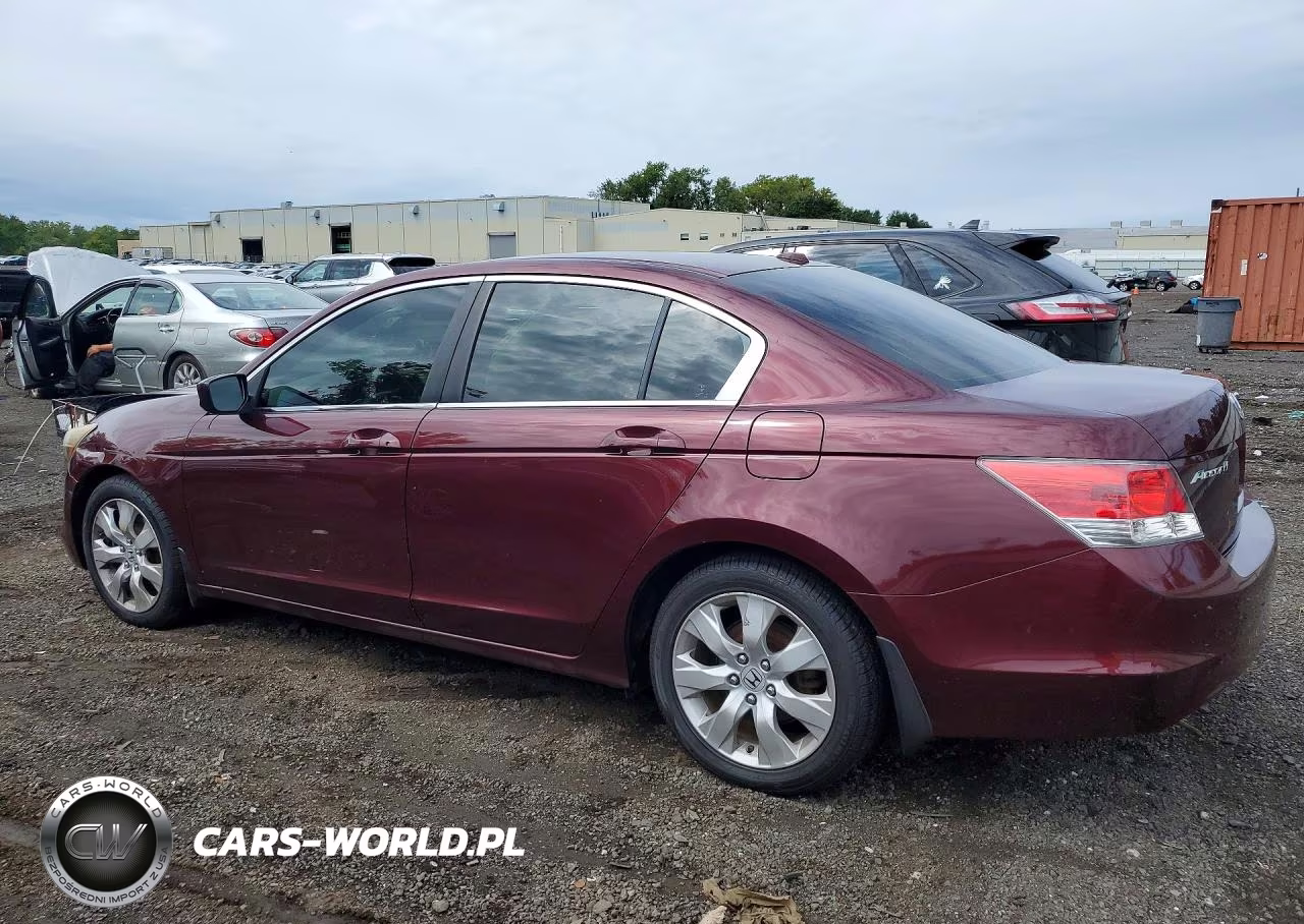 2010 Honda Accord Exl VIN:1HGCP2F86AA161130 - 2
