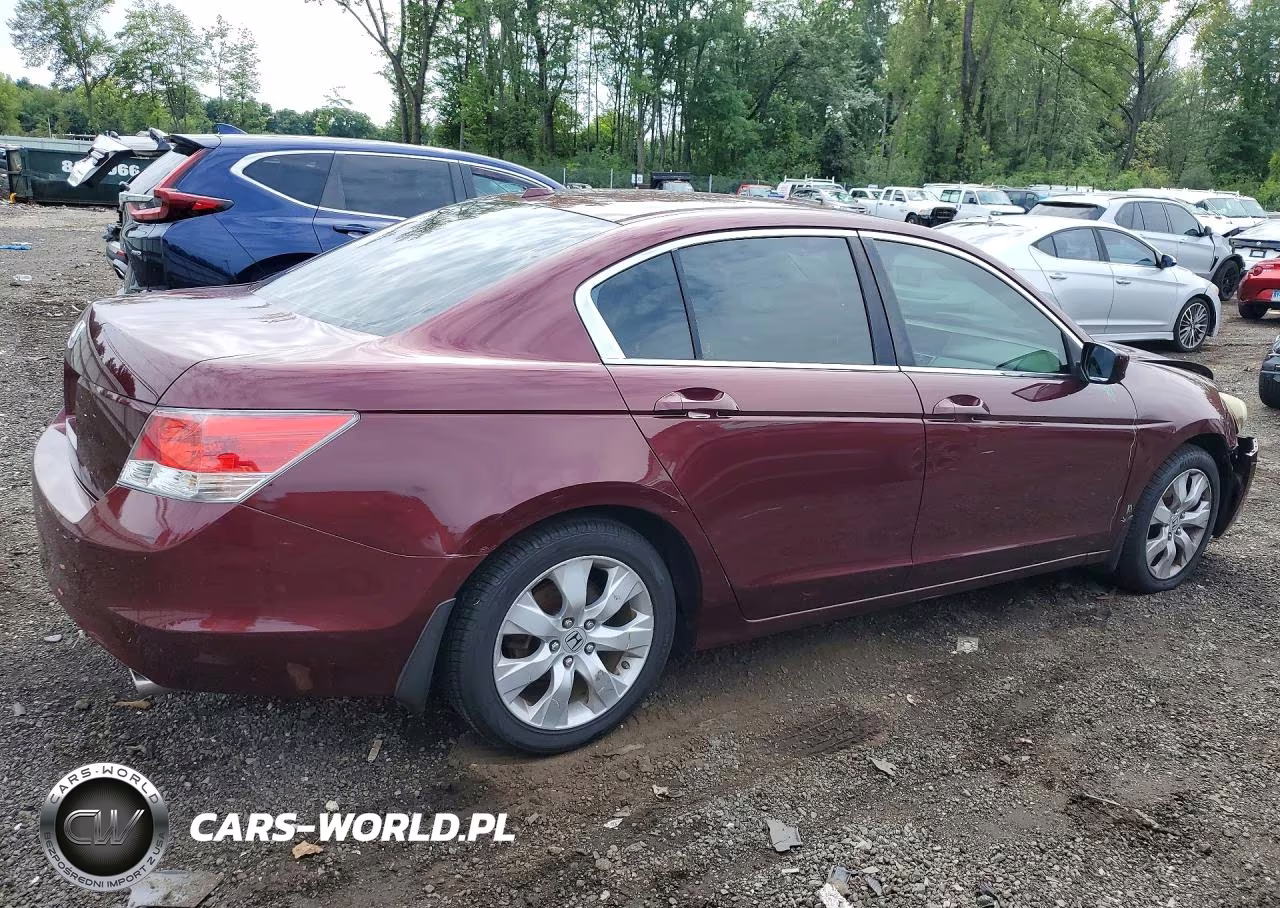 2010 Honda Accord Exl VIN:1HGCP2F86AA161130 - 3