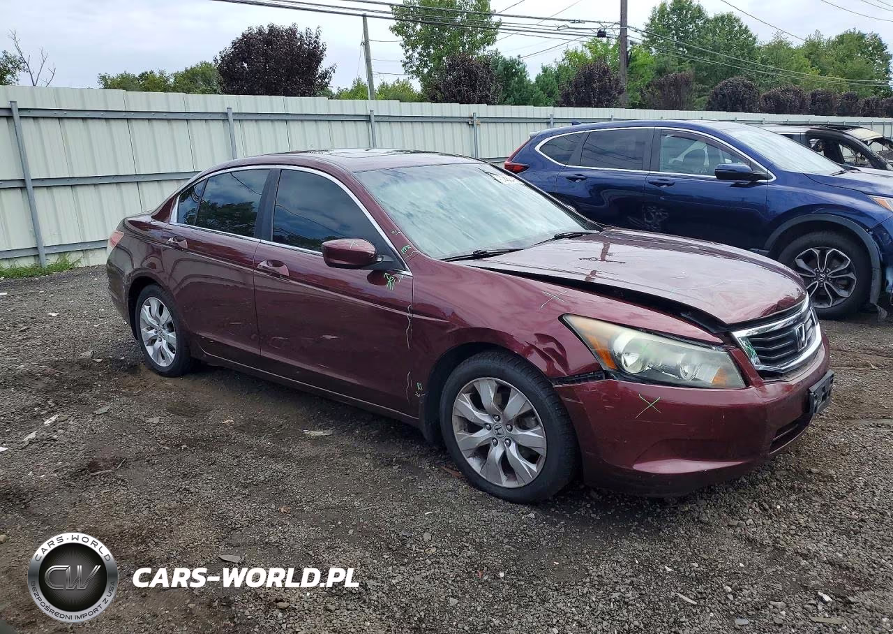 2010 Honda Accord Exl VIN:1HGCP2F86AA161130 - 4