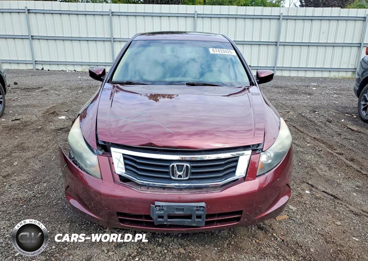 2010 Honda Accord Exl VIN:1HGCP2F86AA161130 - 5