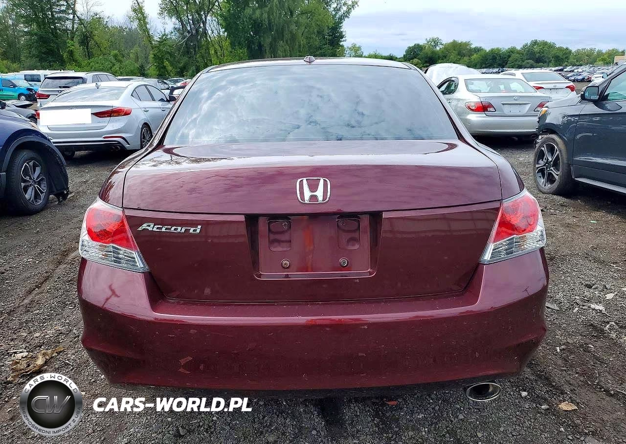 2010 Honda Accord Exl VIN:1HGCP2F86AA161130 - 6
