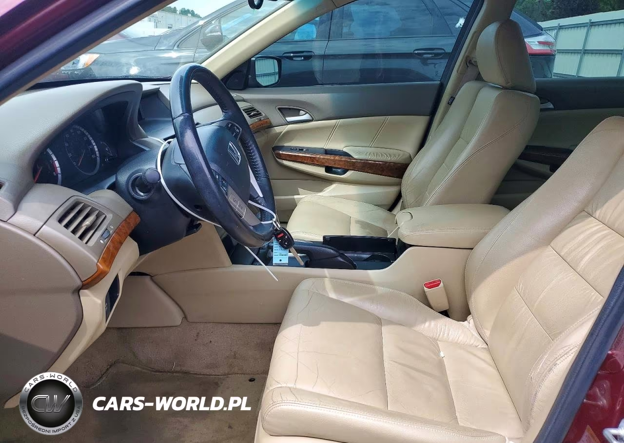 2010 Honda Accord Exl VIN:1HGCP2F86AA161130 - 7