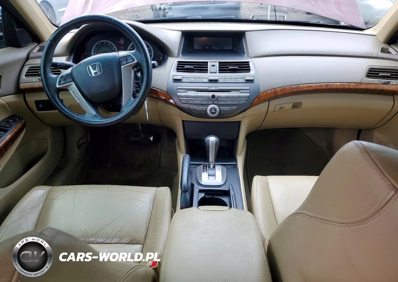 2010 Honda Accord Exl VIN:1HGCP2F86AA161130 - 8