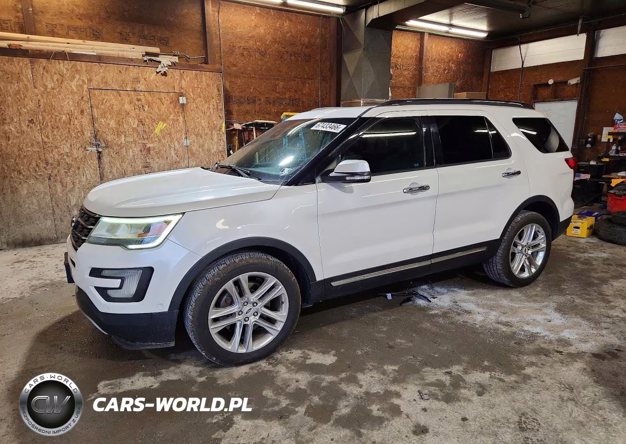 2016 Ford Explorer Limited VIN:1FM5K8F8XGGC97271 - 1