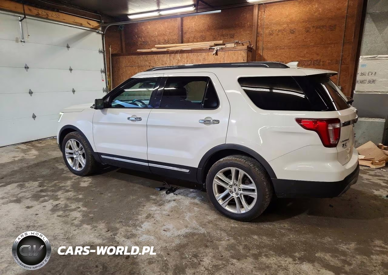 2016 Ford Explorer Limited VIN:1FM5K8F8XGGC97271 - 2