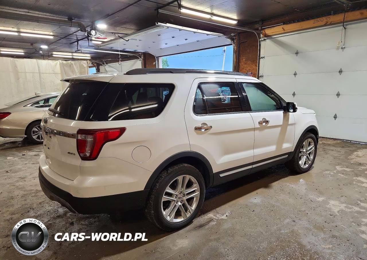 2016 Ford Explorer Limited VIN:1FM5K8F8XGGC97271 - 3