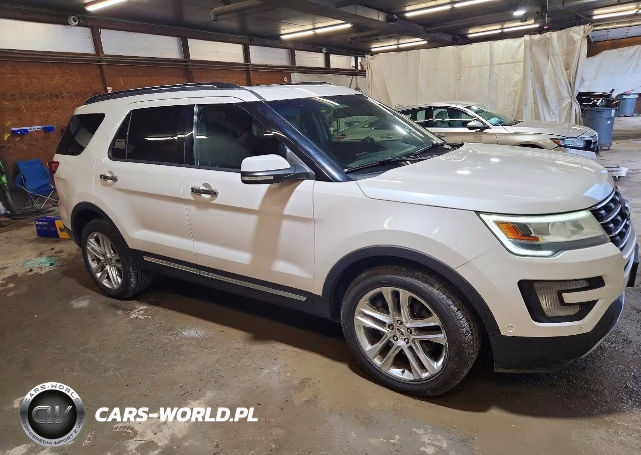 2016 Ford Explorer Limited VIN:1FM5K8F8XGGC97271 - 4