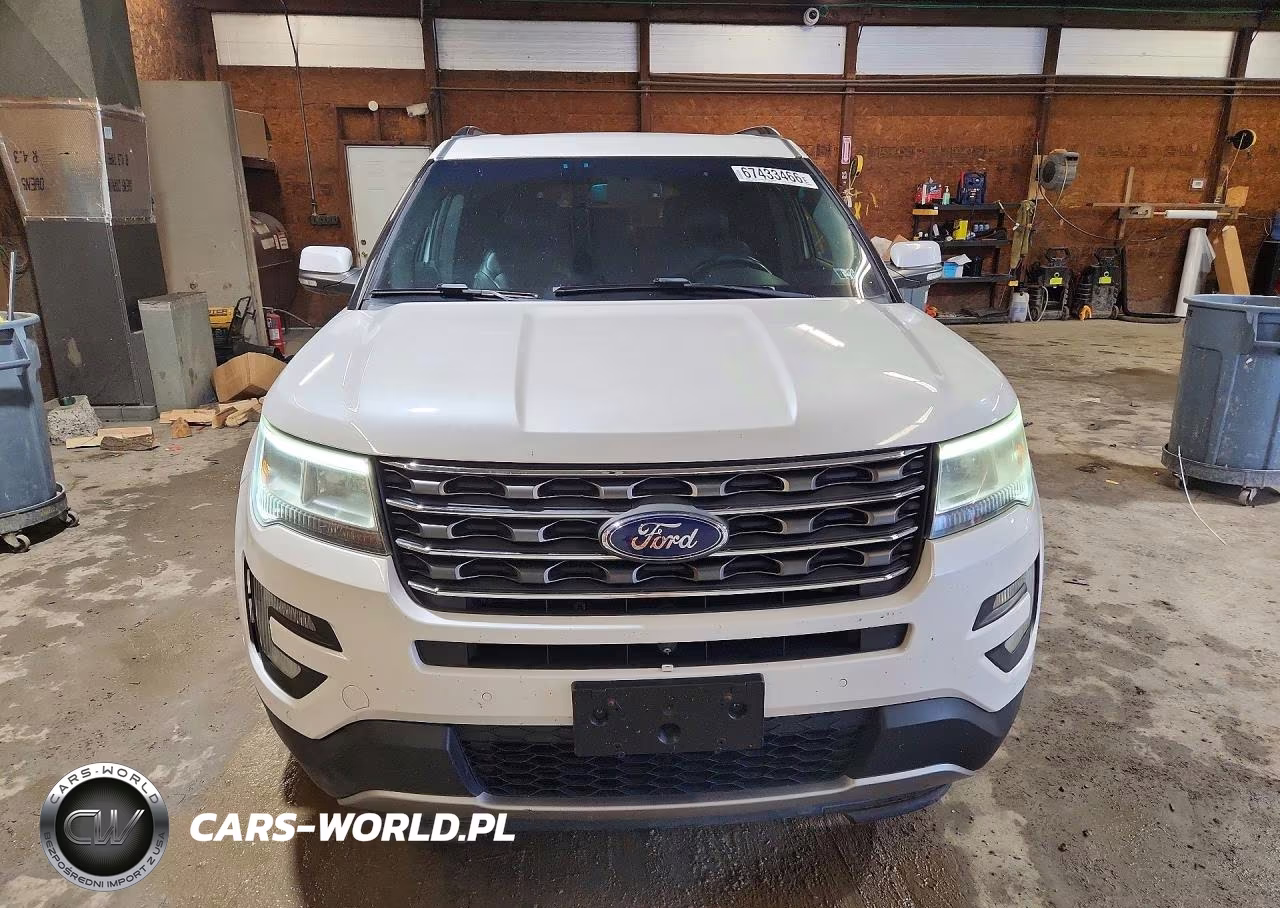 2016 Ford Explorer Limited VIN:1FM5K8F8XGGC97271 - 5