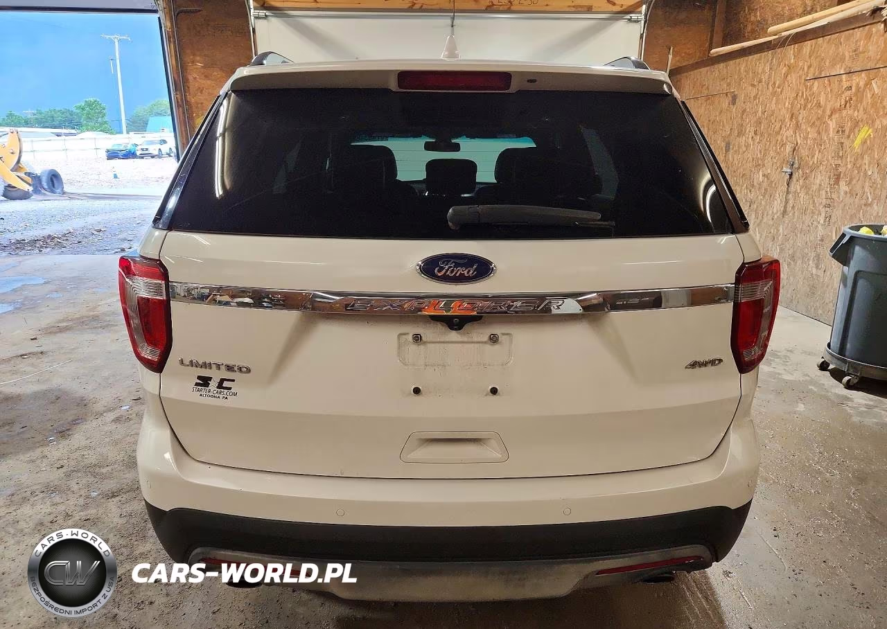 2016 Ford Explorer Limited VIN:1FM5K8F8XGGC97271 - 6