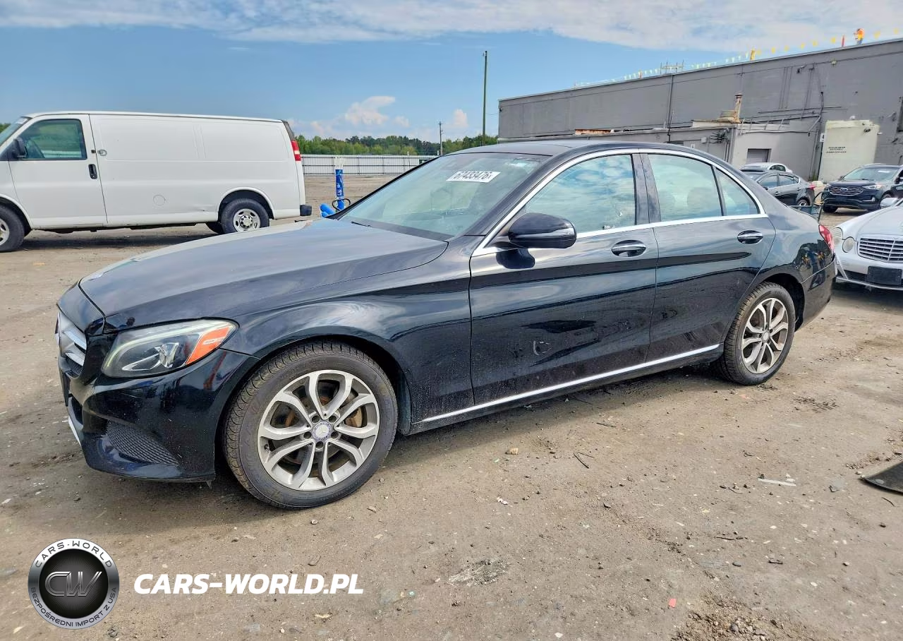 2017 Mercedes-Benz C 300 4Matic – zdjęcie 1 z 12