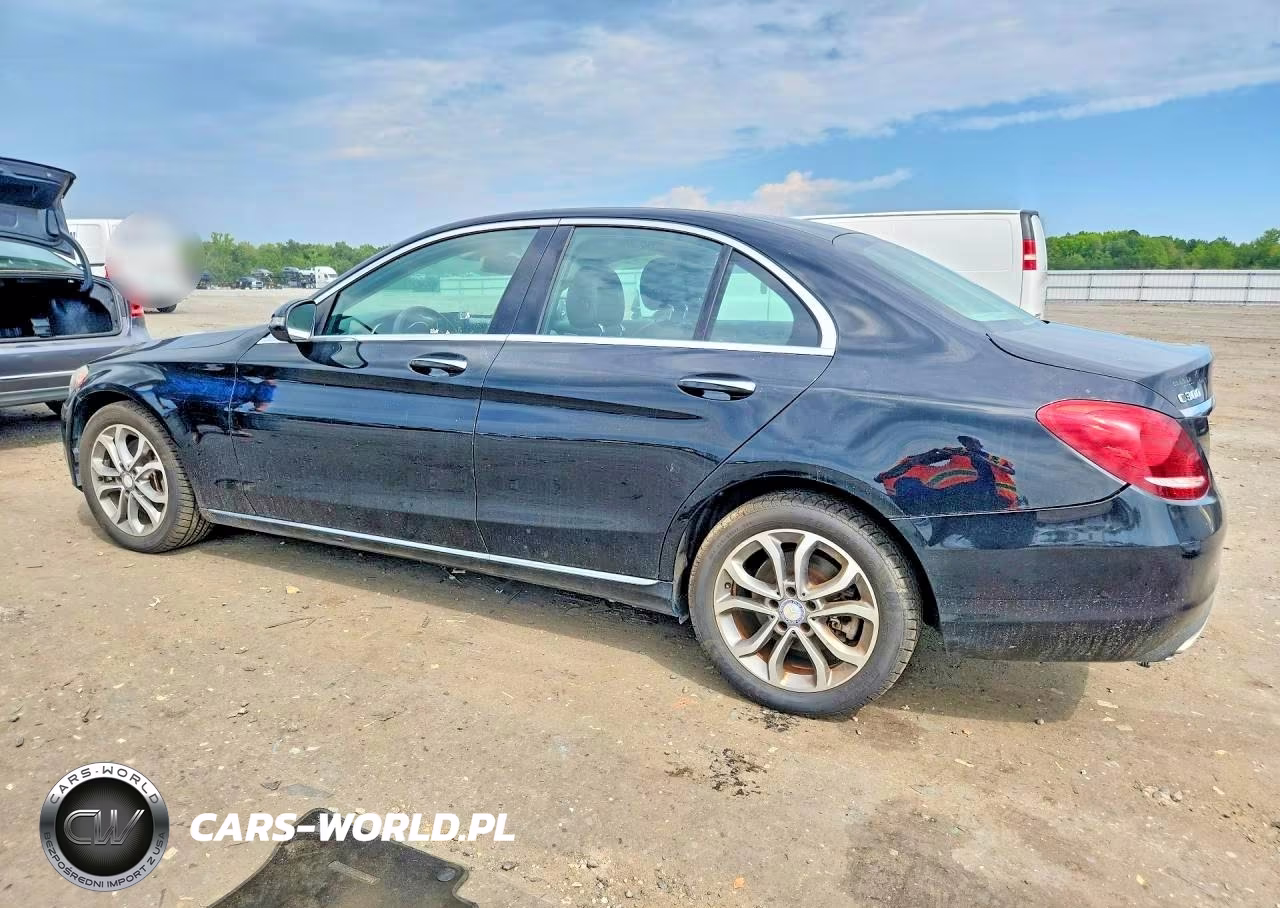 2017 Mercedes-Benz C 300 4Matic VIN:55SWF4KB1HU198260 - 2