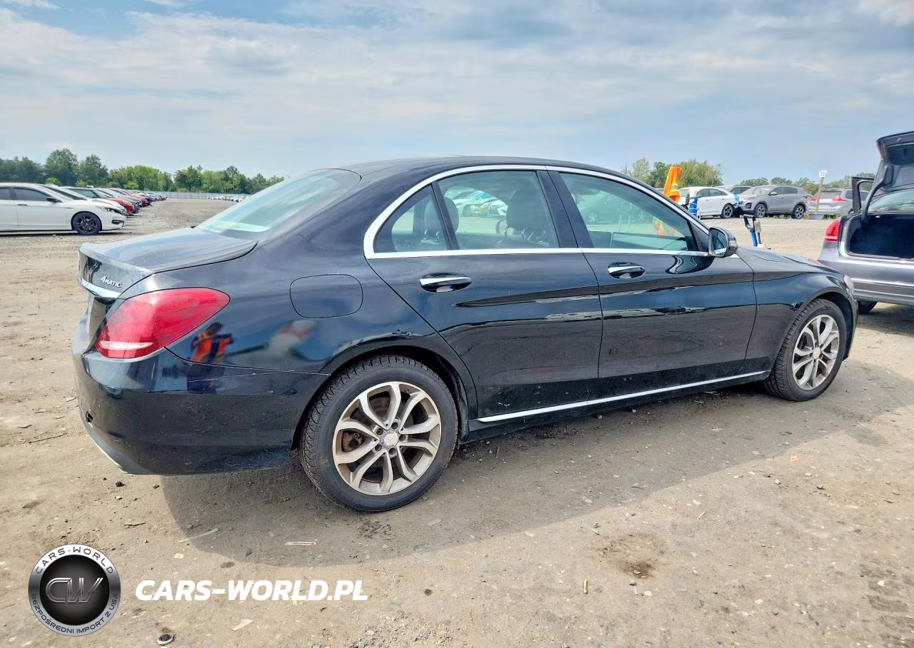 2017 Mercedes-Benz C 300 4Matic VIN:55SWF4KB1HU198260 - 3