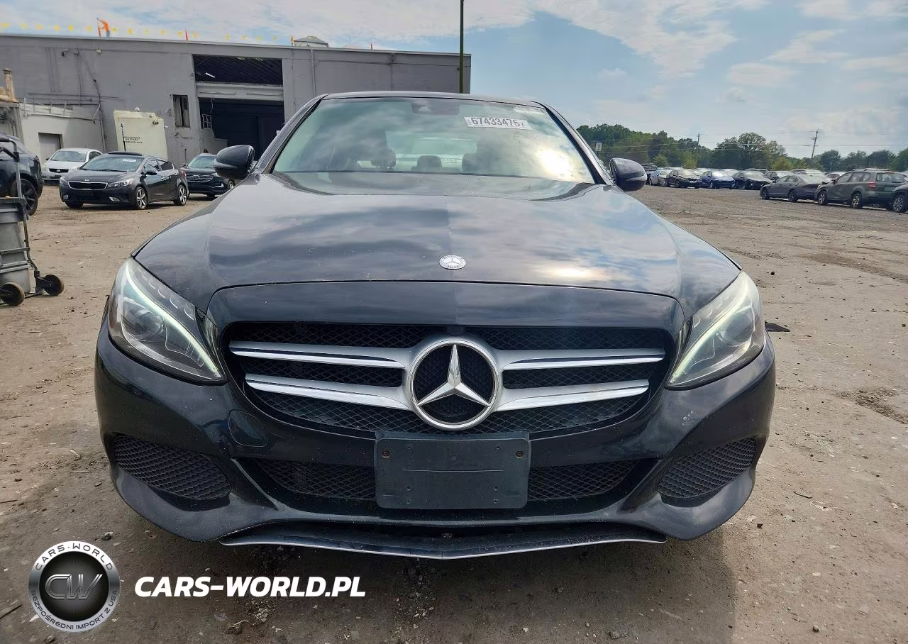 2017 Mercedes-Benz C 300 4Matic VIN:55SWF4KB1HU198260 - 5