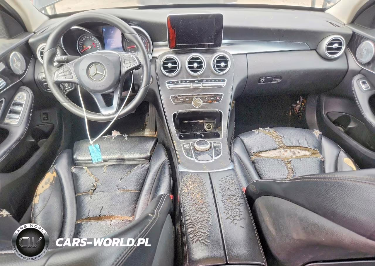 2017 Mercedes-Benz C 300 4Matic VIN:55SWF4KB1HU198260 - 8