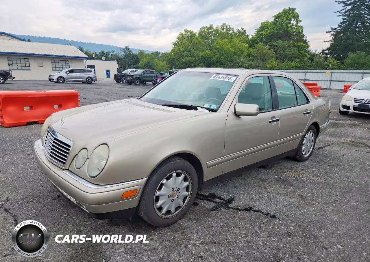 1999 Mercedes-Benz E 320 4Matic