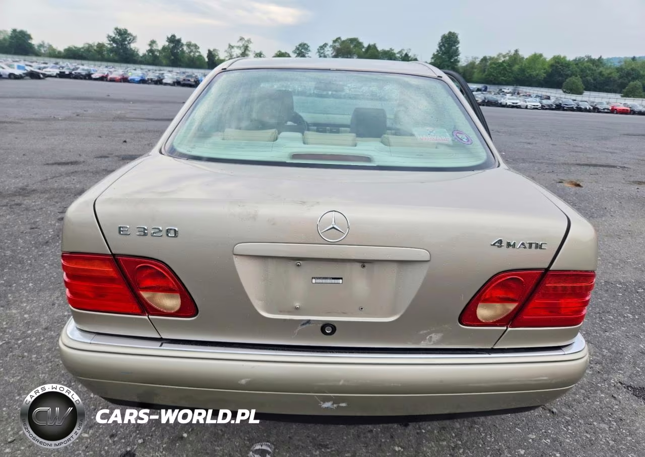 1999 Mercedes-Benz E 320 4Matic VIN:WDBJF82H8XX020856 - 6