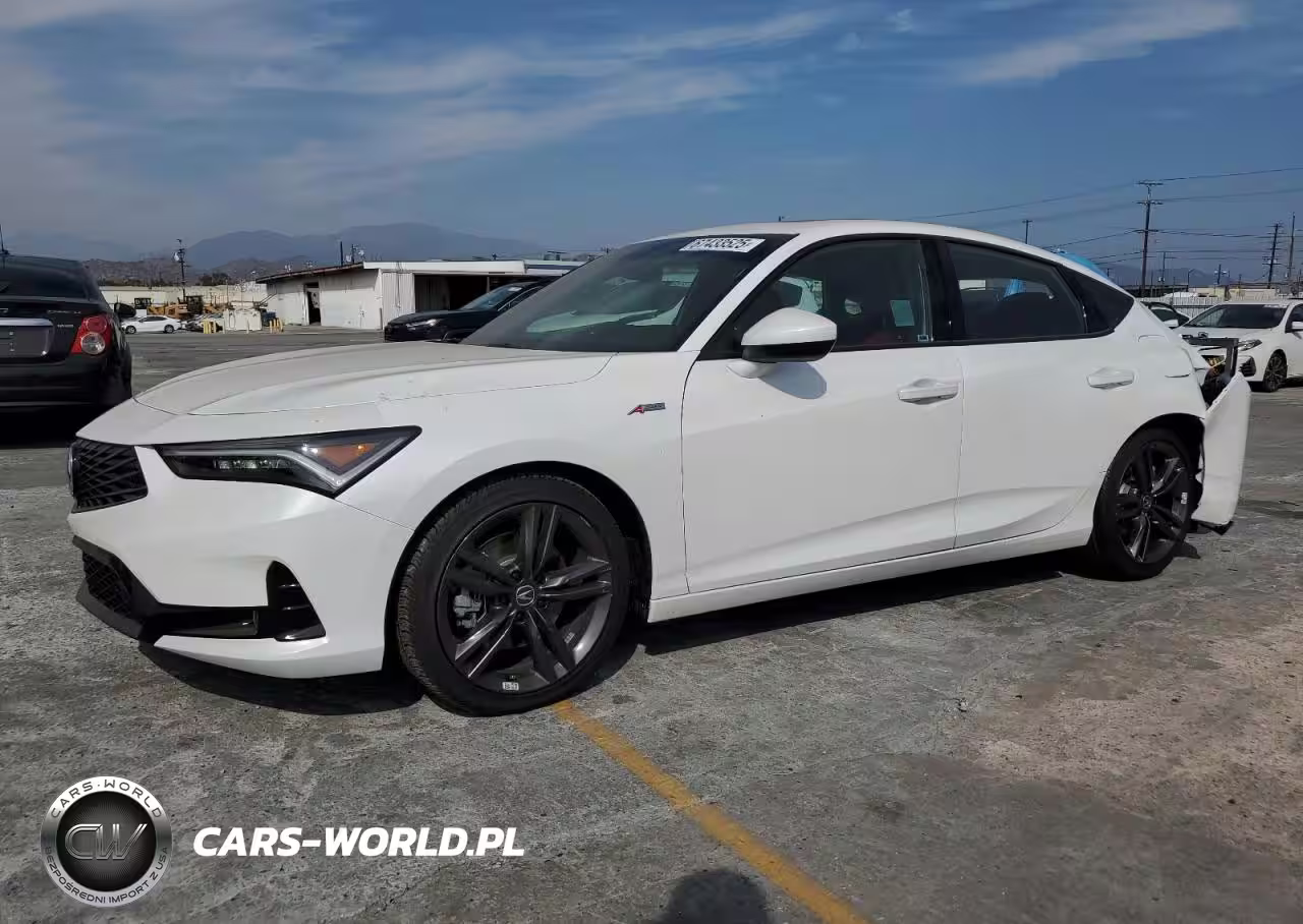 2025 Acura Integra A-Spec