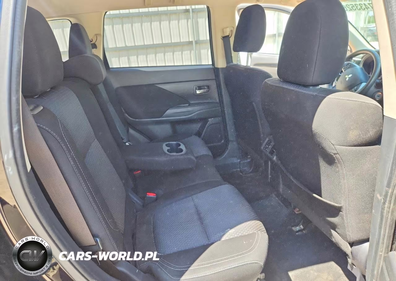 2019 Mitsubishi Outlander Es VIN:JA4AD2A31KZ051626 - 11