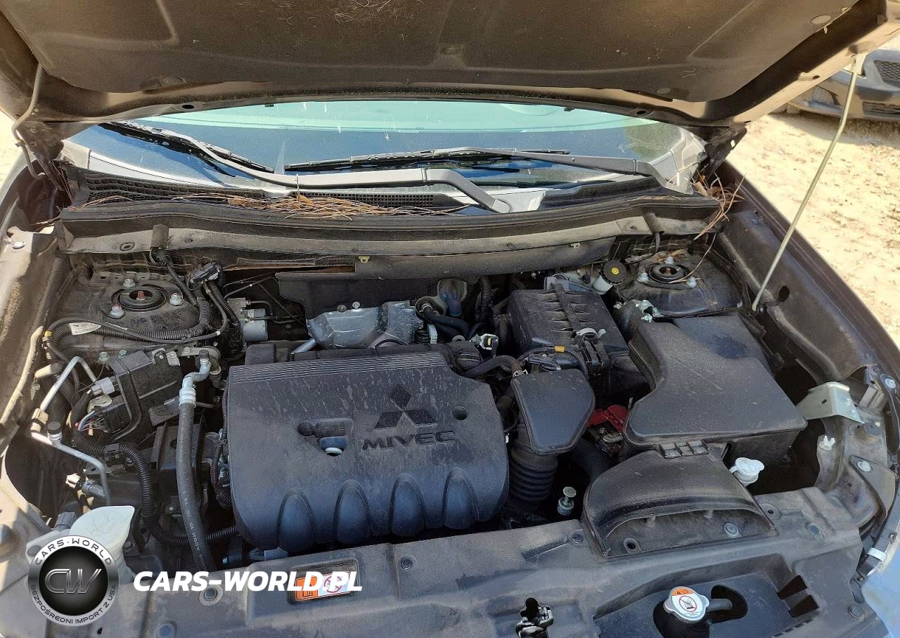 2019 Mitsubishi Outlander Es VIN:JA4AD2A31KZ051626 - 12