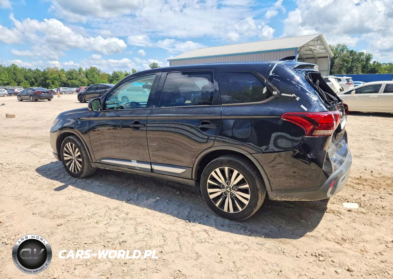 2019 Mitsubishi Outlander Es VIN:JA4AD2A31KZ051626 - 2