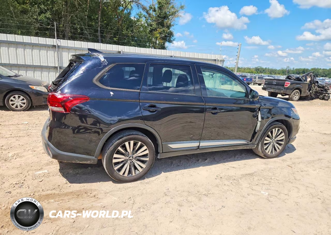 2019 Mitsubishi Outlander Es VIN:JA4AD2A31KZ051626 - 3