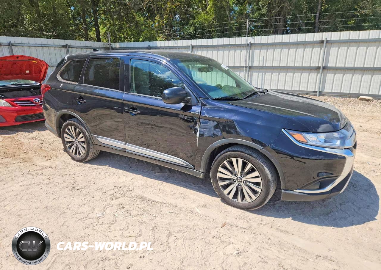 2019 Mitsubishi Outlander Es VIN:JA4AD2A31KZ051626 - 4