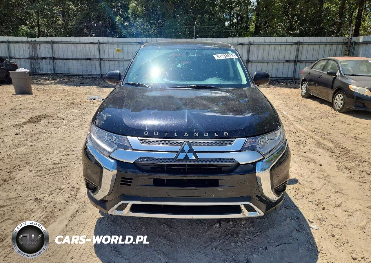 2019 Mitsubishi Outlander Es VIN:JA4AD2A31KZ051626 - 5