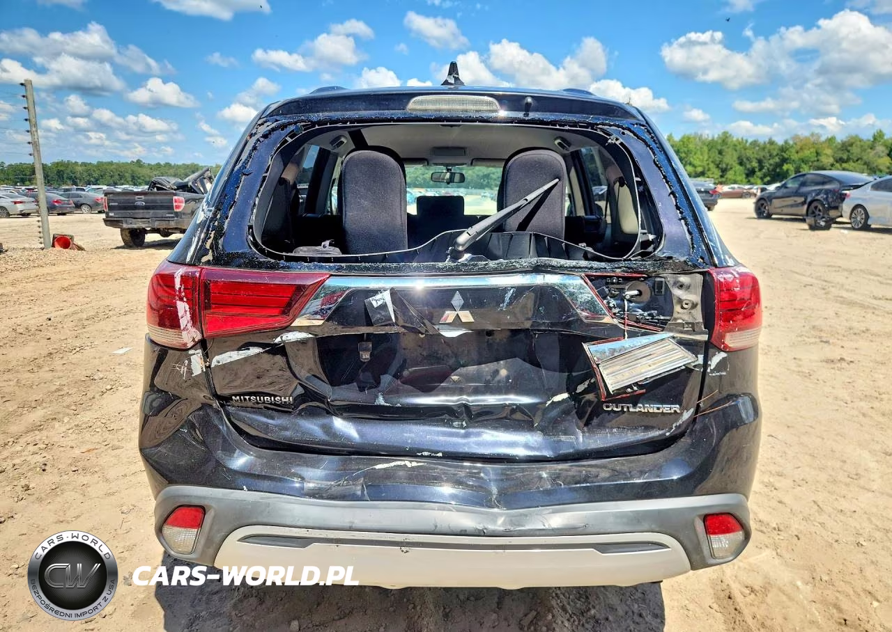 2019 Mitsubishi Outlander Es VIN:JA4AD2A31KZ051626 - 6