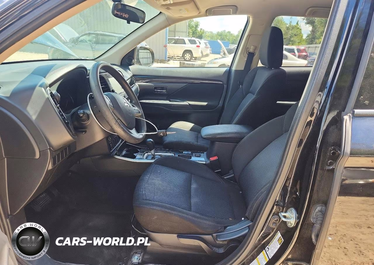 2019 Mitsubishi Outlander Es VIN:JA4AD2A31KZ051626 - 7