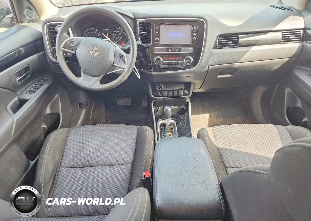 2019 Mitsubishi Outlander Es VIN:JA4AD2A31KZ051626 - 8