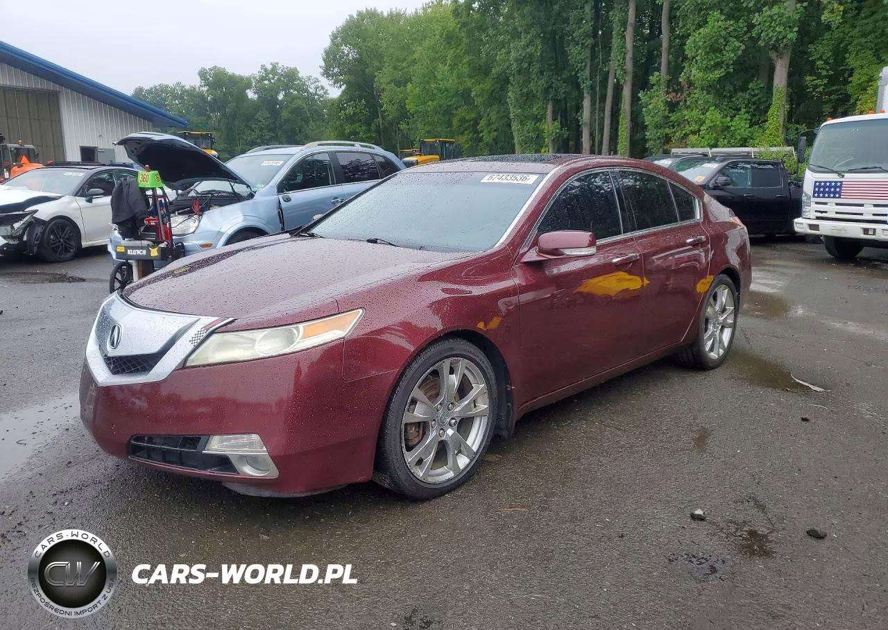 2010 Acura Tl VIN:19UUA9F51AA003301 - 1