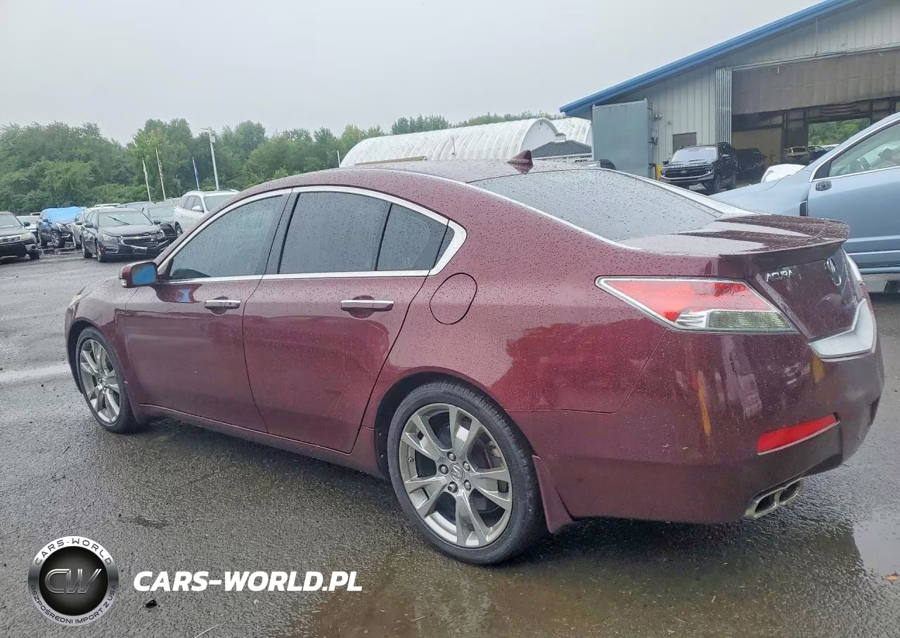 2010 Acura Tl VIN:19UUA9F51AA003301 - 2