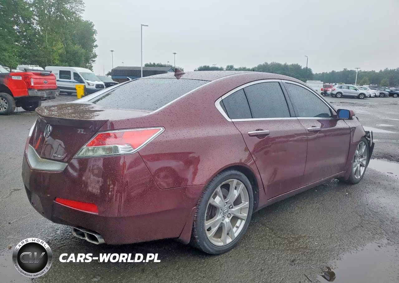 2010 Acura Tl VIN:19UUA9F51AA003301 - 3